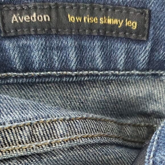 Citizens of Humanity Avedon Low Rise Skinny Jeans - Picture 6 of 7